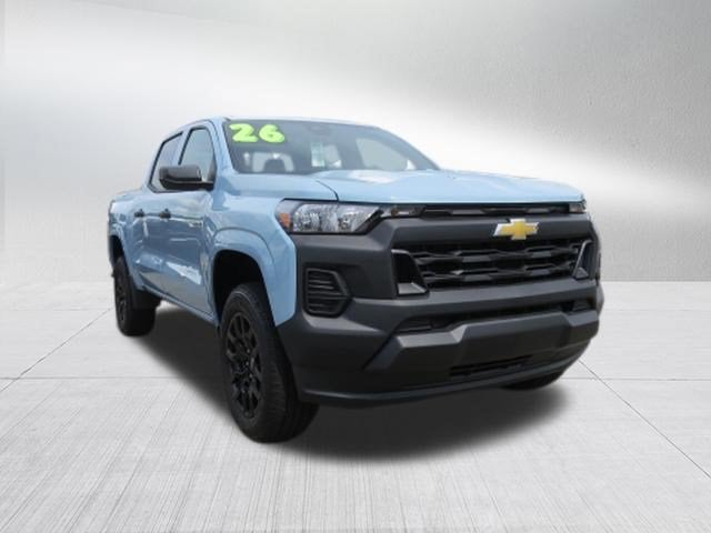 2026 Chevrolet Colorado WT