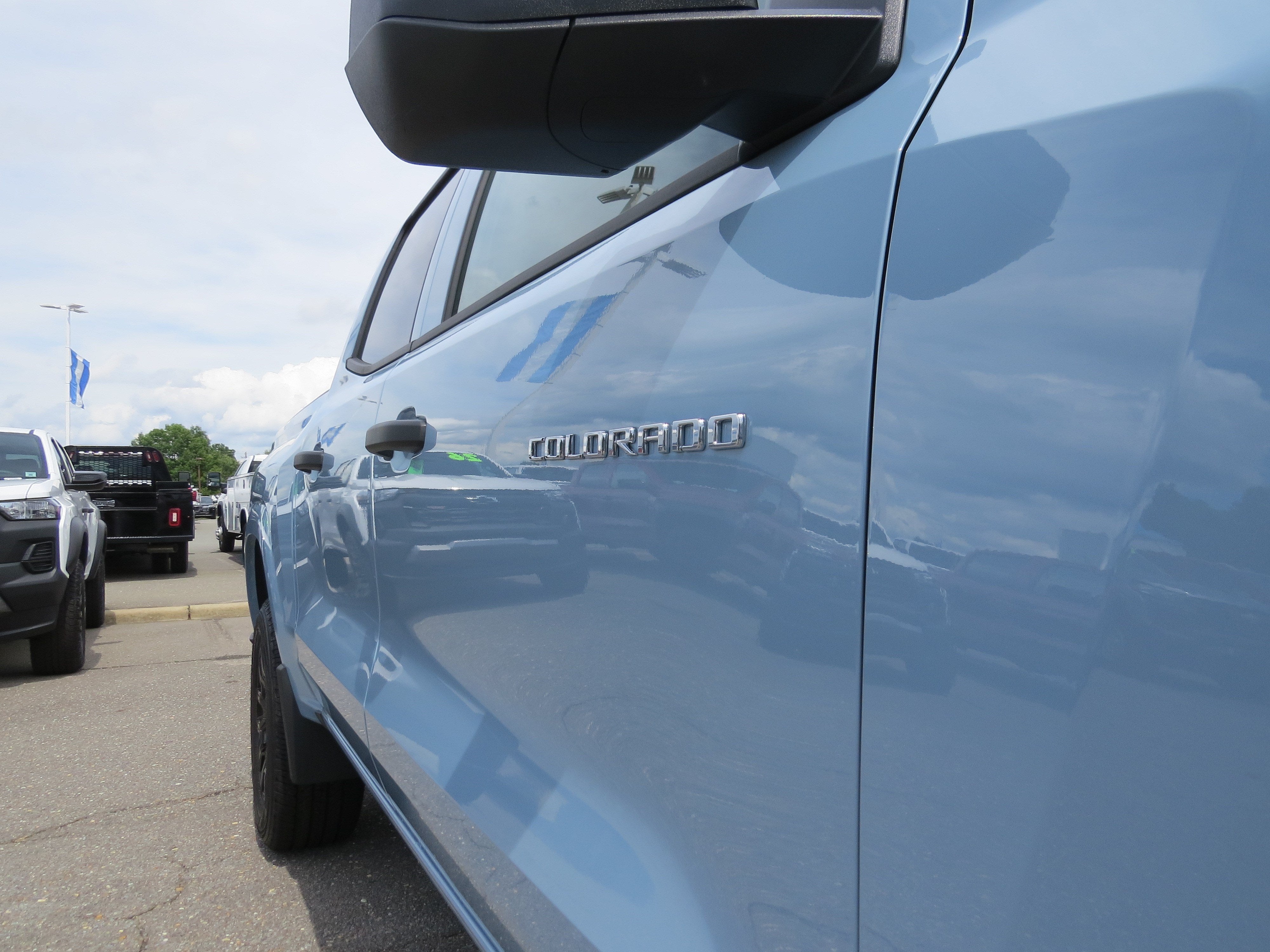 2026 Chevrolet Colorado WT