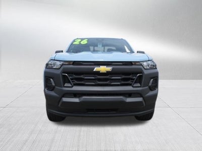 2026 Chevrolet Colorado WT