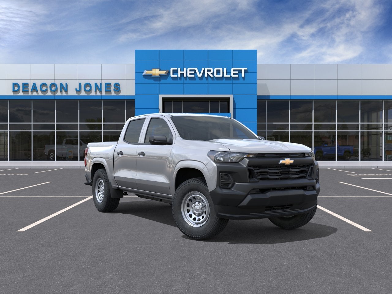 2026 Chevrolet Colorado WT