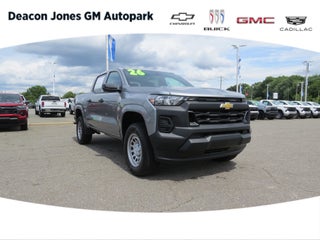 2026 Chevrolet Colorado WT