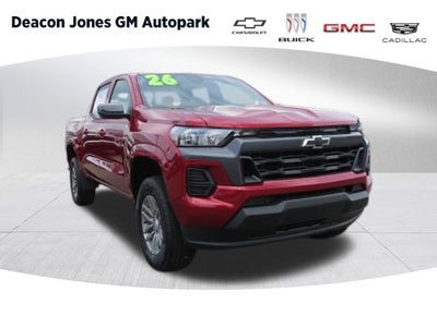 2026 Chevrolet Colorado LT