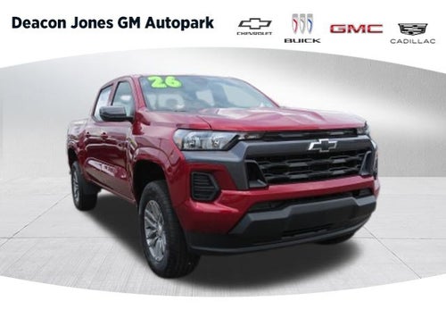 2026 Chevrolet Colorado LT