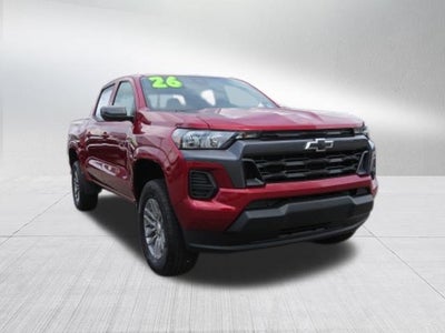 2026 Chevrolet Colorado LT