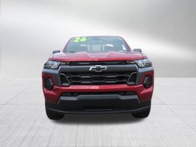 2026 Chevrolet Colorado LT