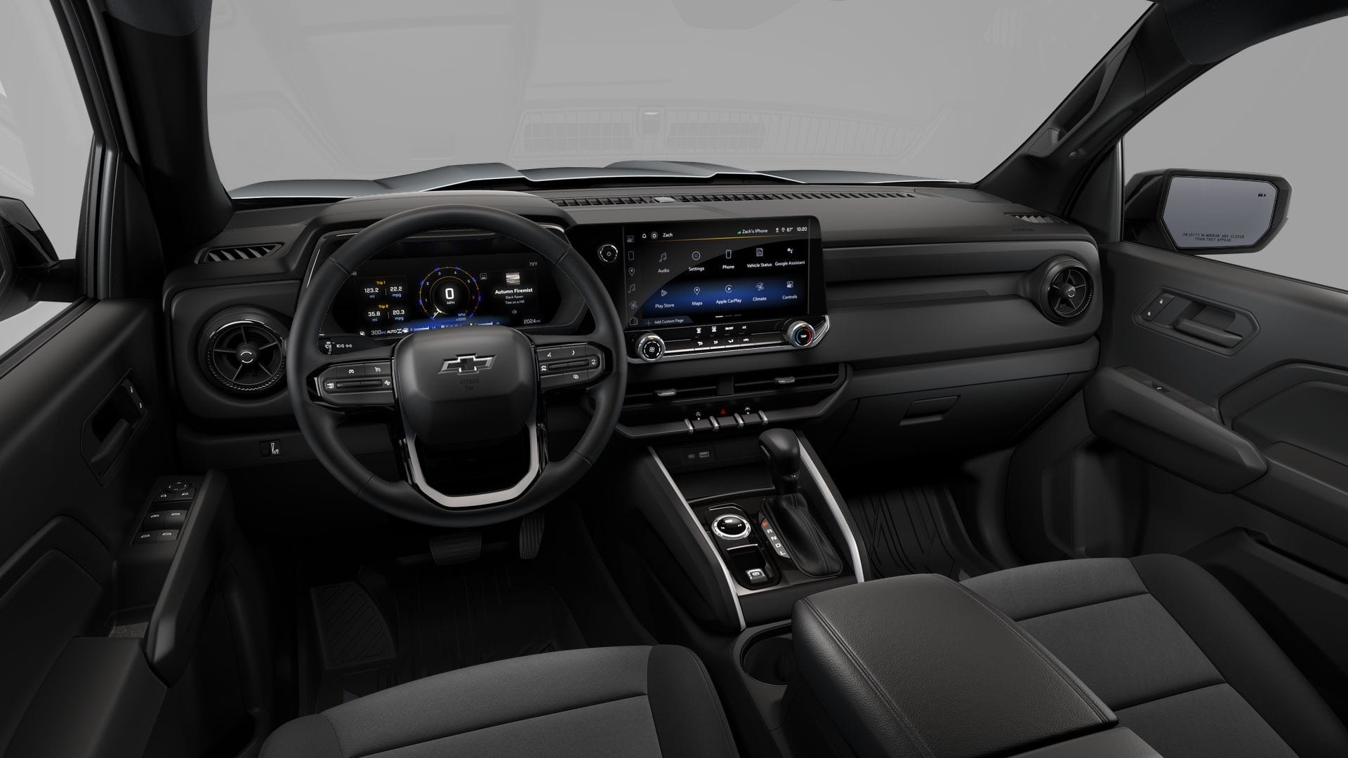 2025 Chevrolet Colorado WT/LT