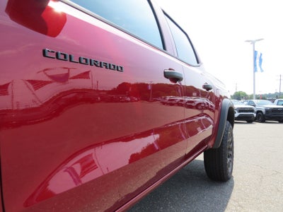 2026 Chevrolet Colorado Trail Boss