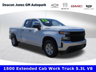 2020 Chevrolet Silverado 1500 Work Truck