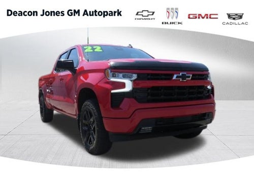 2022 Chevrolet Silverado 1500 RST