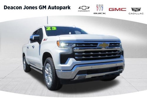 2023 Chevrolet Silverado 1500 LTZ