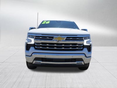 2026 Chevrolet Silverado 1500 LTZ