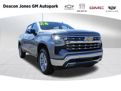 2026 Chevrolet Silverado 1500 LTZ