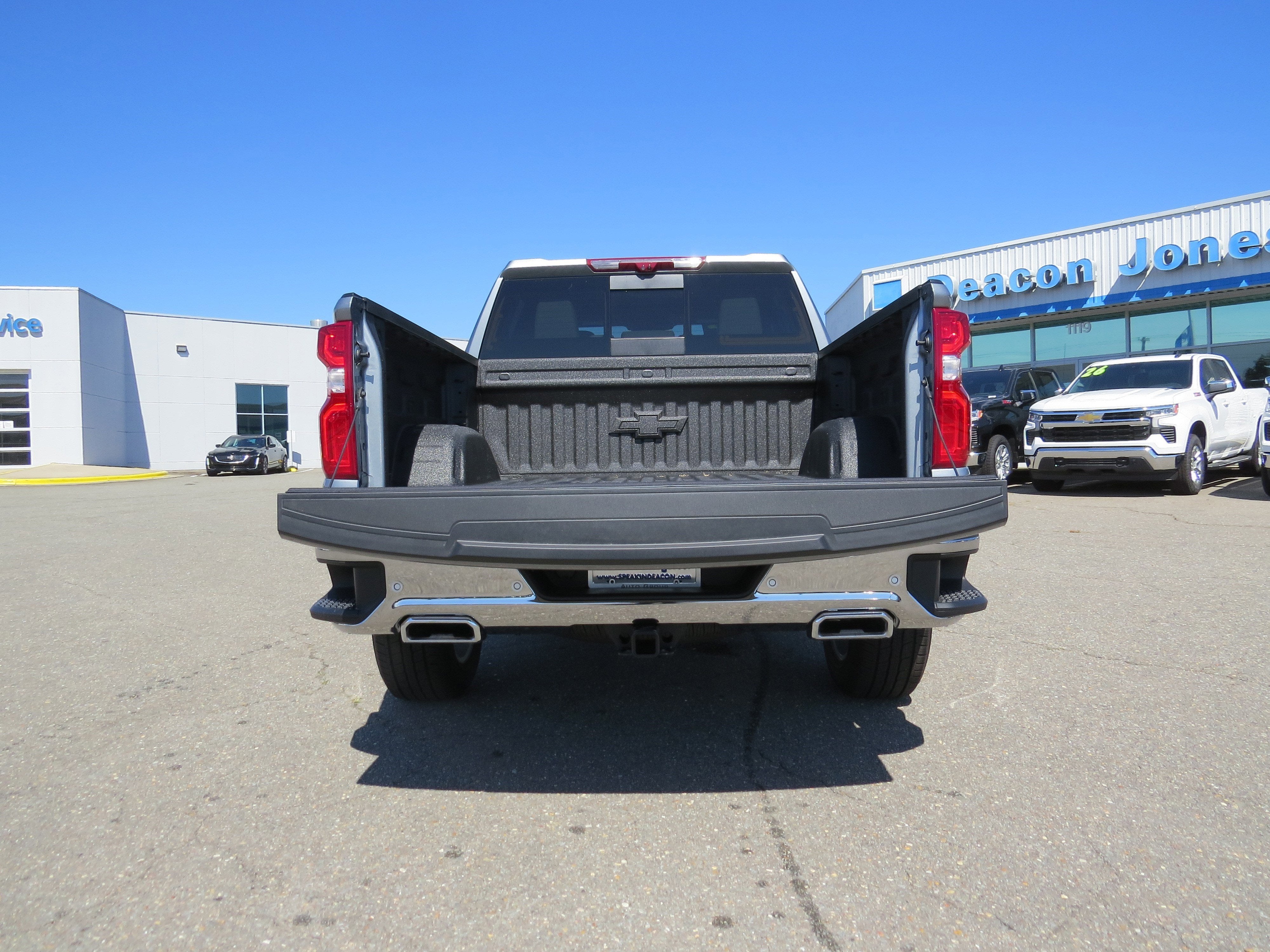 2026 Chevrolet Silverado 1500 LTZ