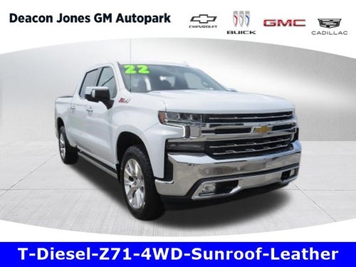 2022 Chevrolet Silverado 1500 LTD LTZ