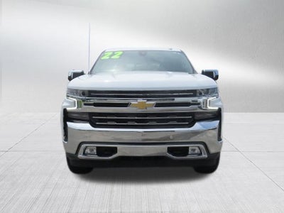 2022 Chevrolet Silverado 1500 LTD LTZ