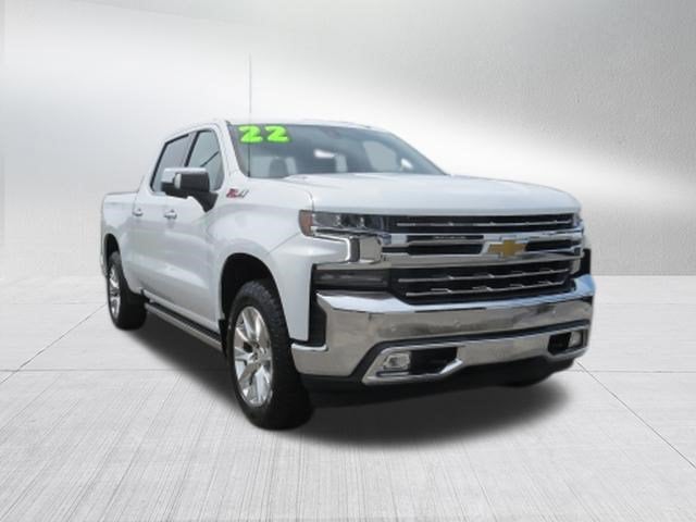 2022 Chevrolet Silverado 1500 LTD LTZ