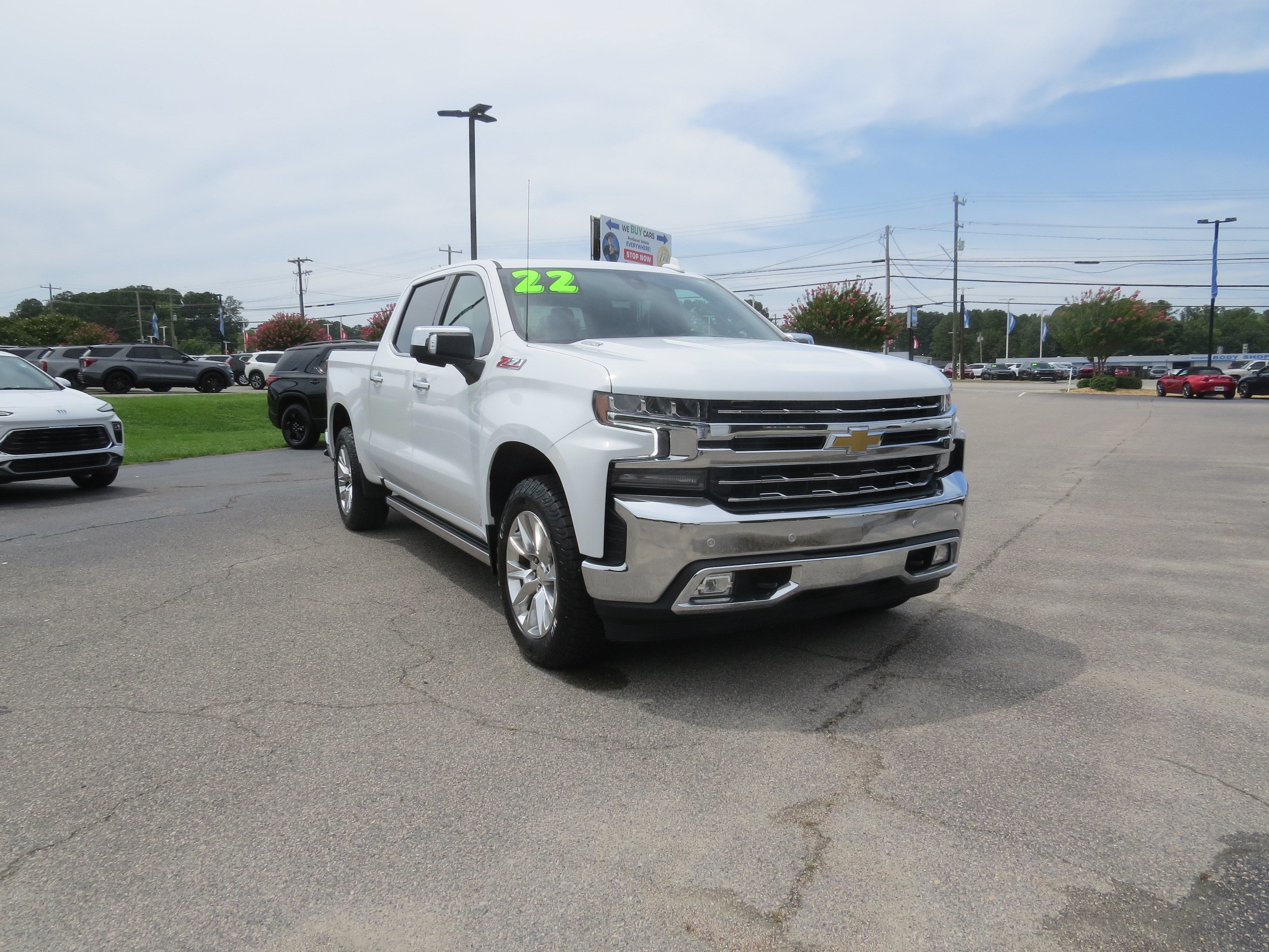 2022 Chevrolet Silverado 1500 LTD LTZ