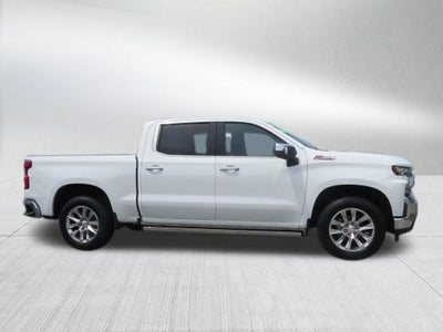 2022 Chevrolet Silverado 1500 LTD LTZ