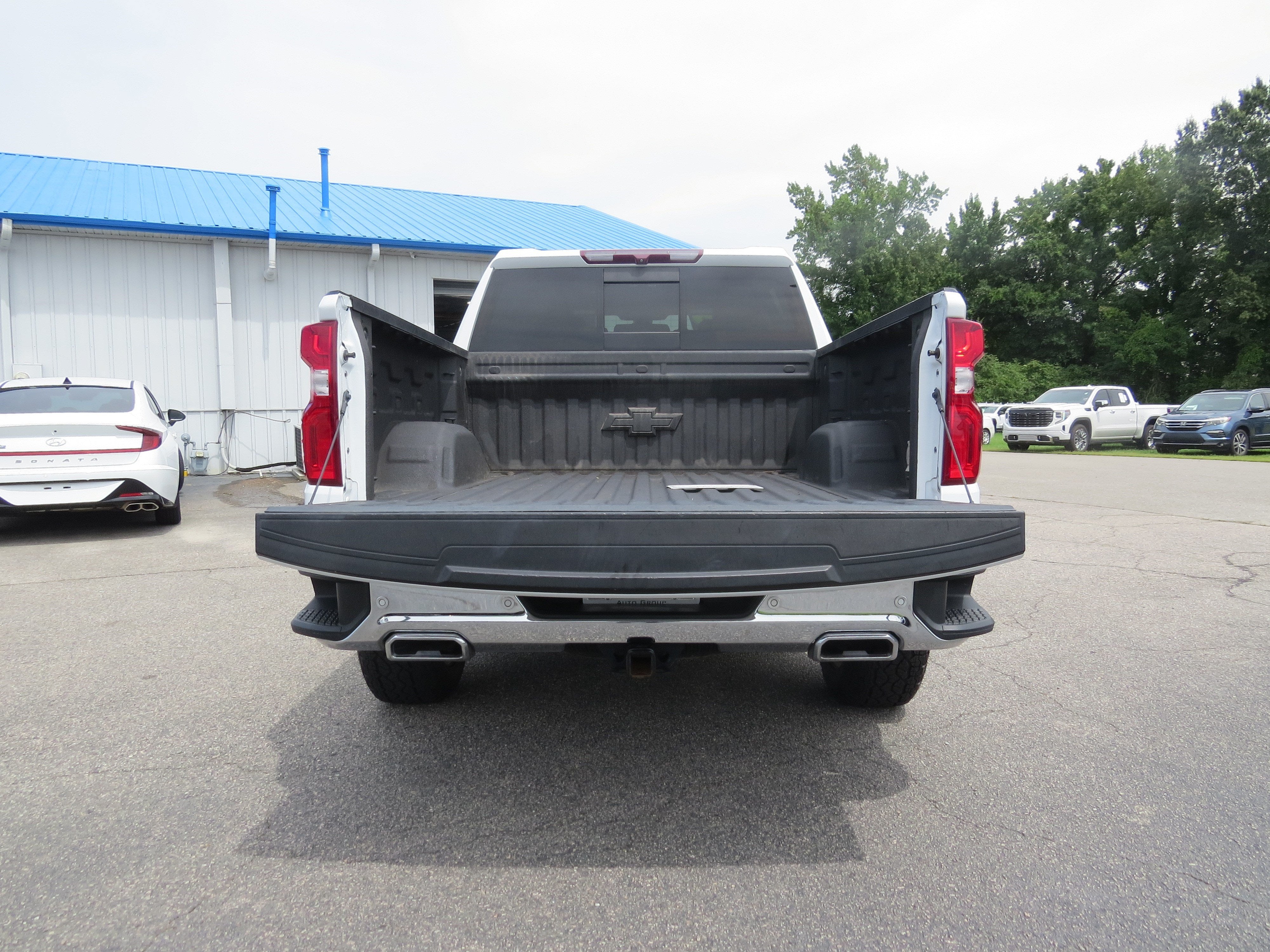 2022 Chevrolet Silverado 1500 LTD LTZ