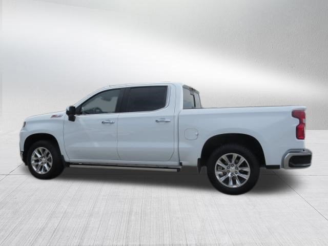 2022 Chevrolet Silverado 1500 LTD LTZ