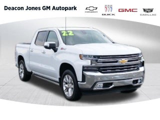 2022 Chevrolet Silverado 1500 LTD LTZ