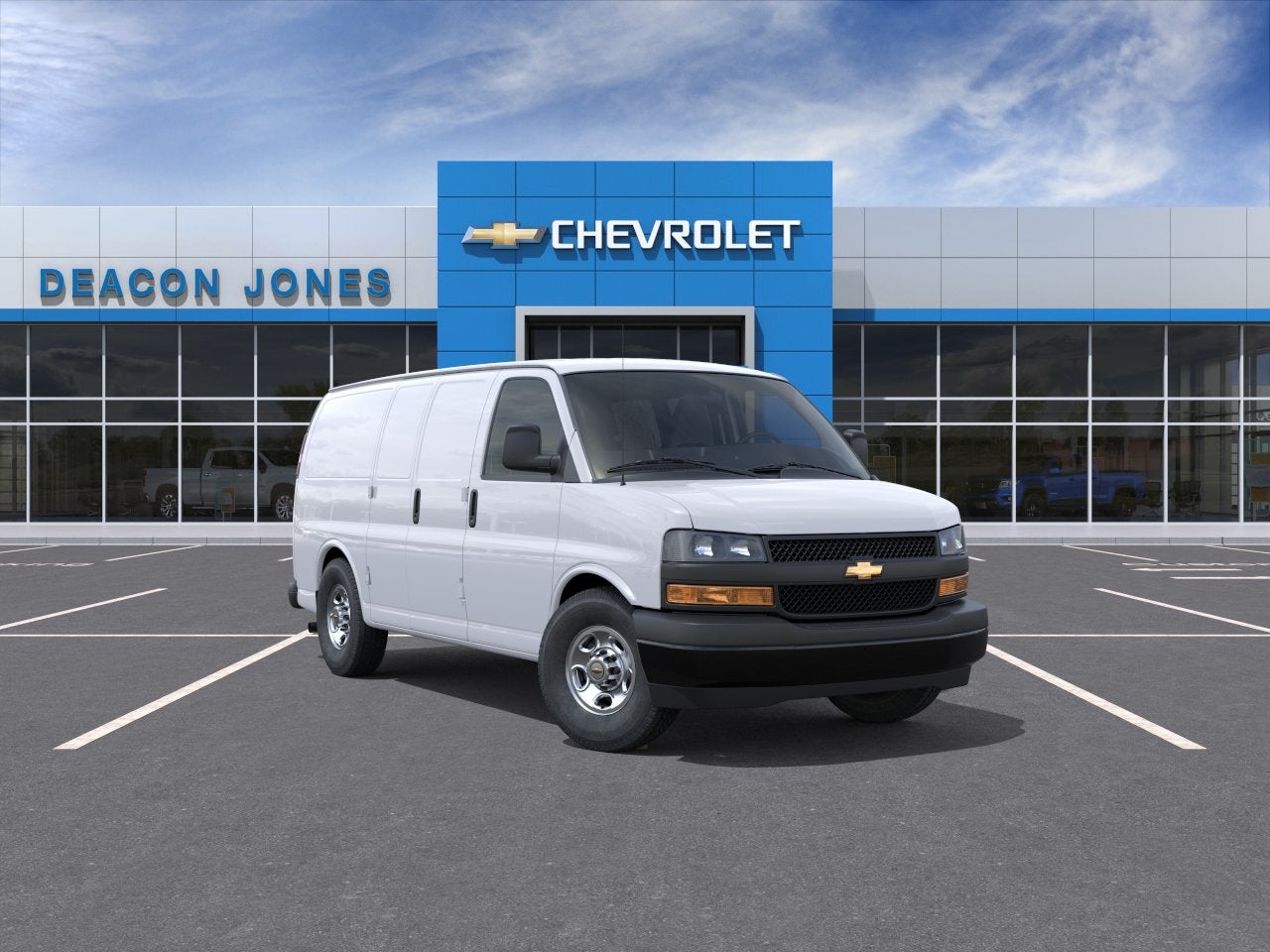 2025 Chevrolet Express Cargo Work Van - Photo 25