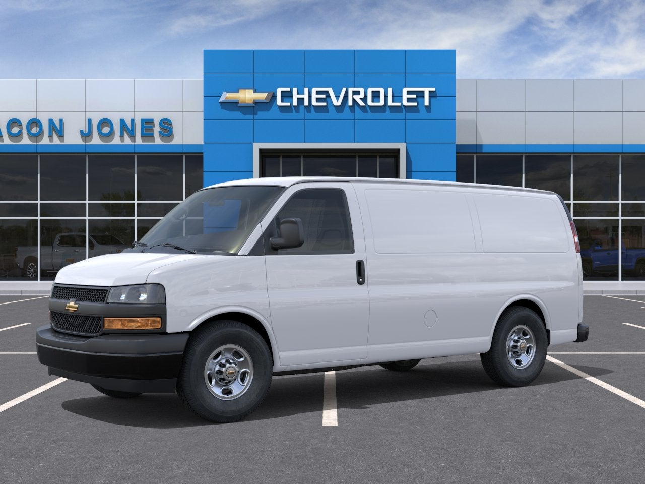 2025 Chevrolet Express Cargo Work Van - Photo 26