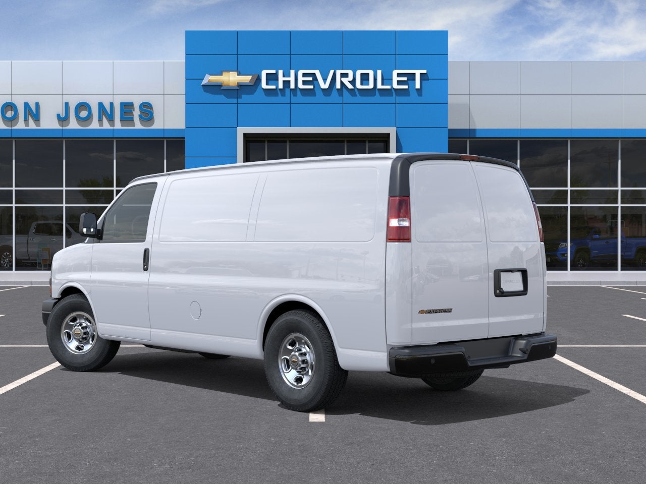 2025 Chevrolet Express Cargo Work Van - Photo 27