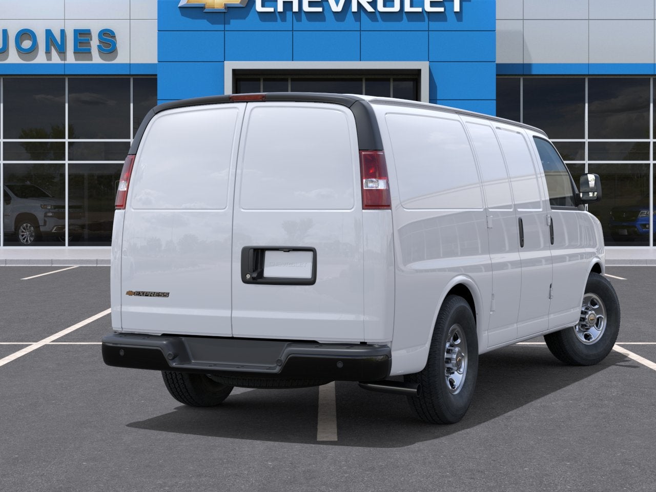 2025 Chevrolet Express Cargo Work Van - Photo 28
