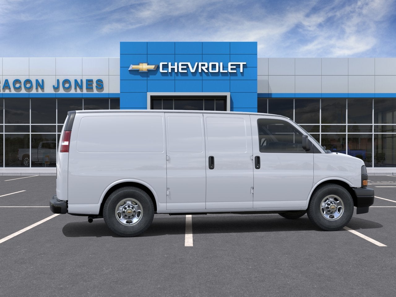 2025 Chevrolet Express Cargo Work Van - Photo 29