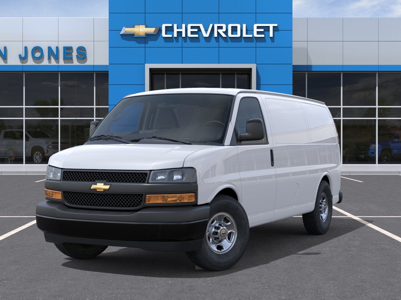 2025 Chevrolet Express Cargo Work Van - Photo 30