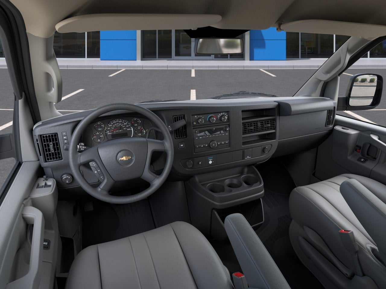 2025 Chevrolet Express Cargo Work Van - Photo 39