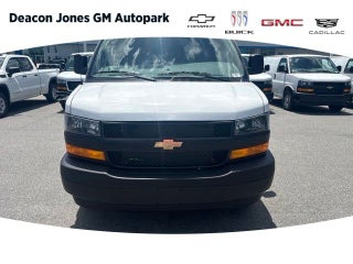 2025 Chevrolet Express Cargo WT