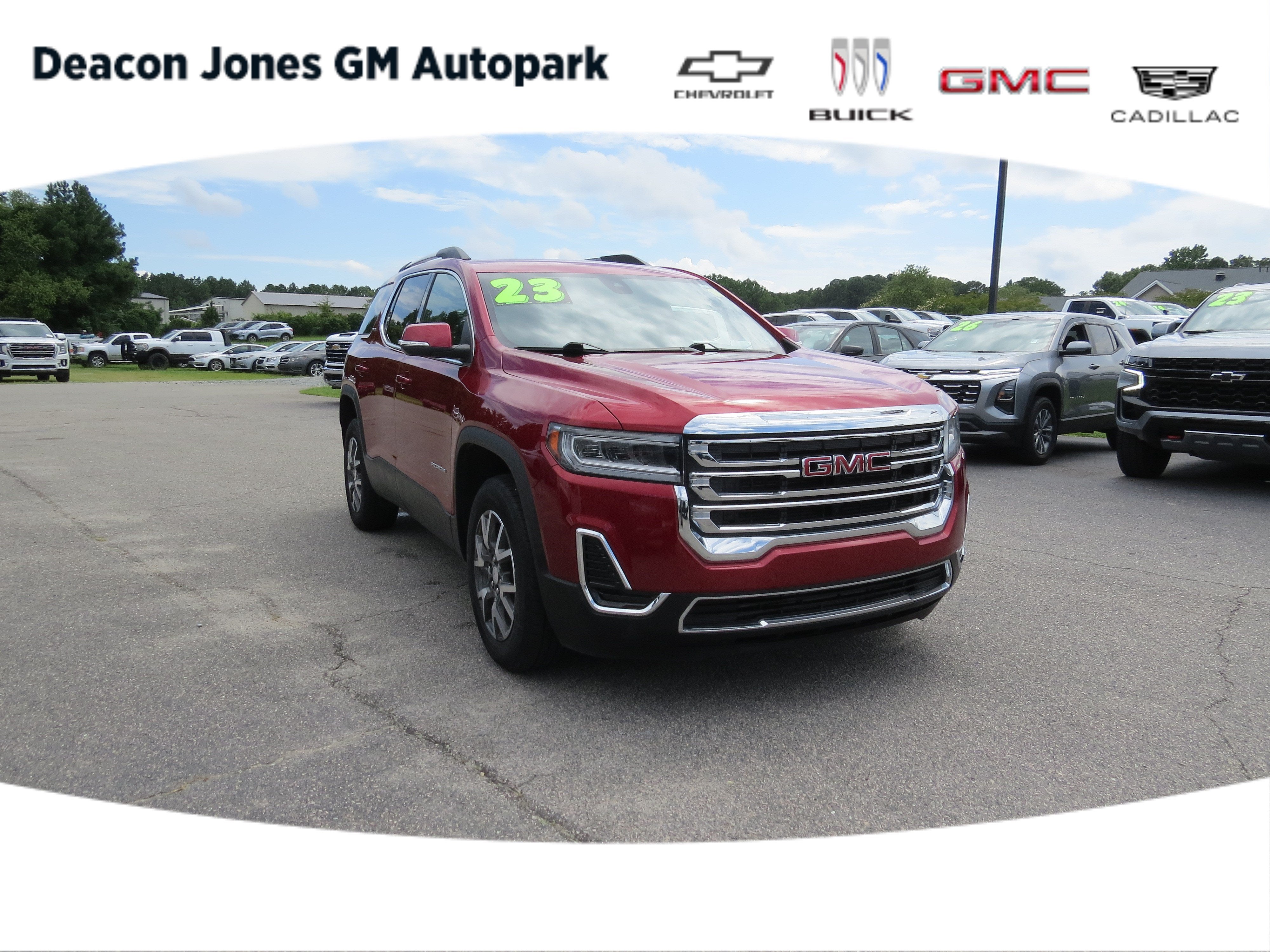 2023 GMC Acadia SLE