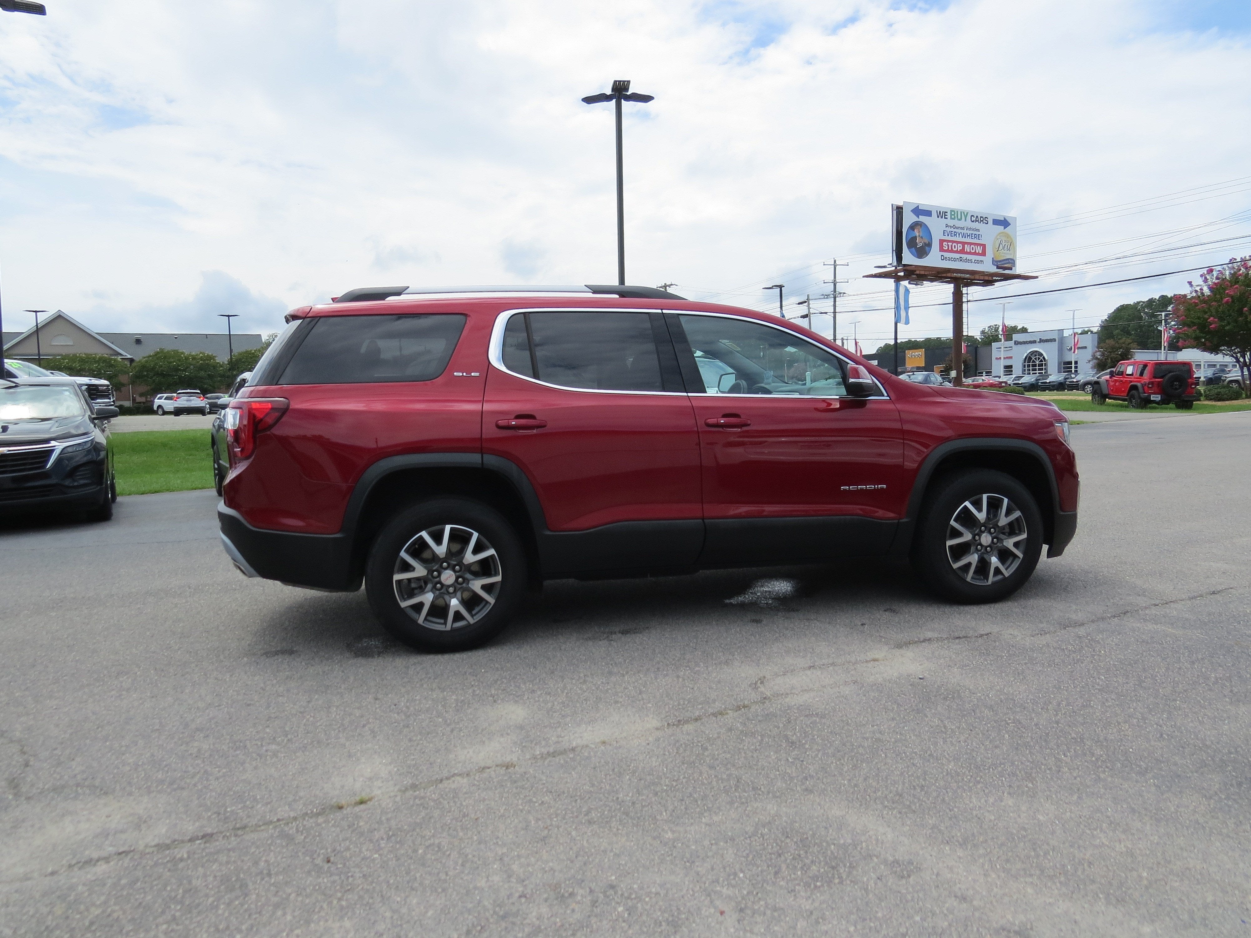 2023 GMC Acadia SLE