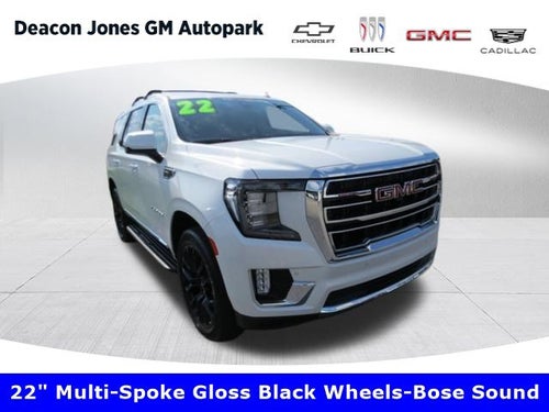 2022 GMC Yukon SLT