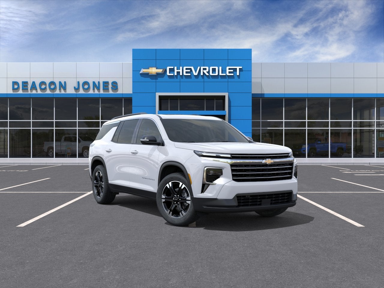 2027 Chevrolet Traverse LT
