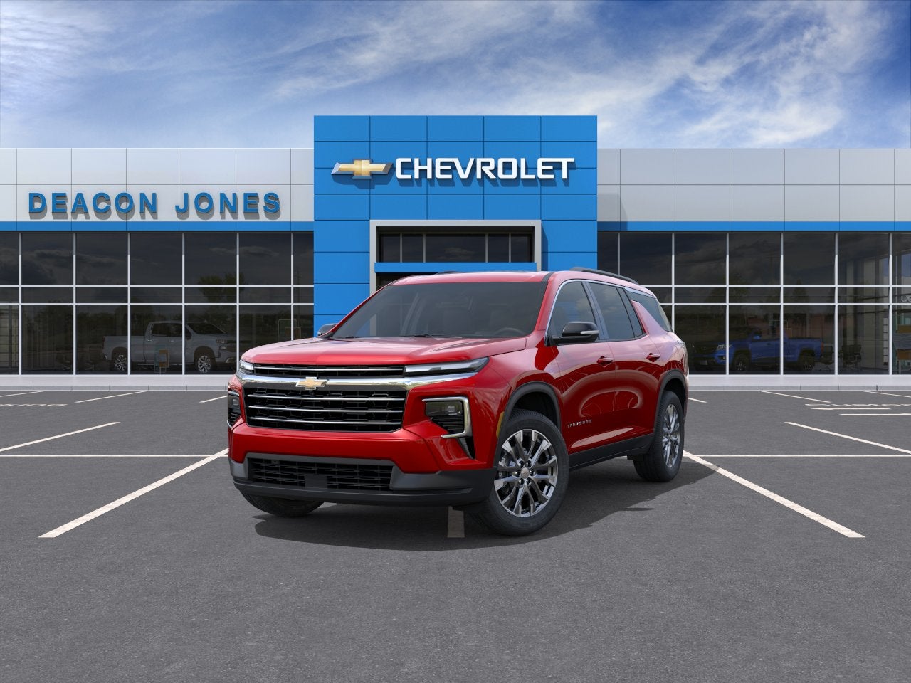 2026 Chevrolet Traverse LT