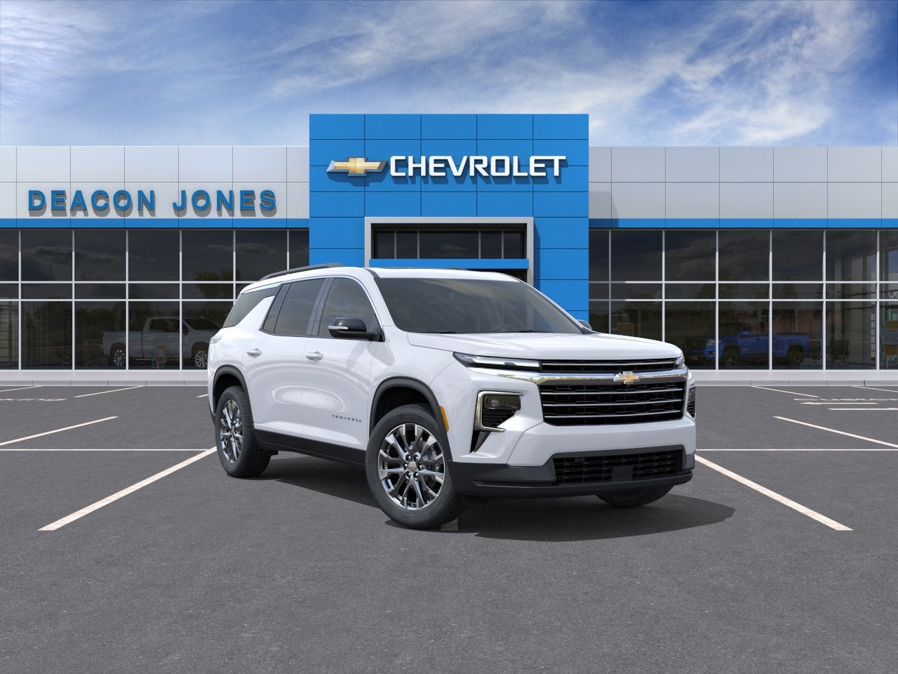 2026 Chevrolet Traverse LT