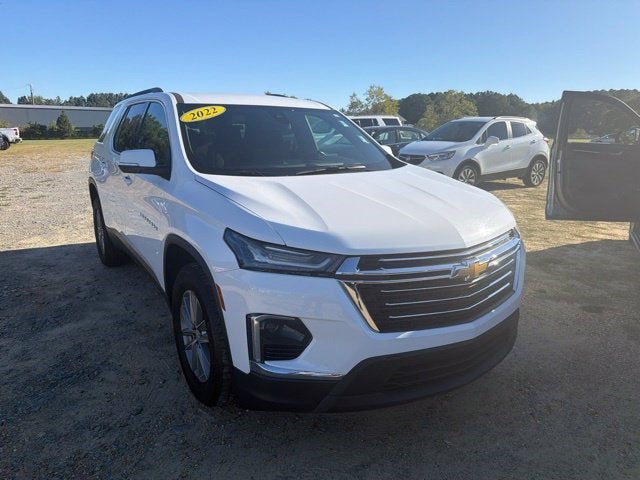 2022 Chevrolet Traverse LT Cloth