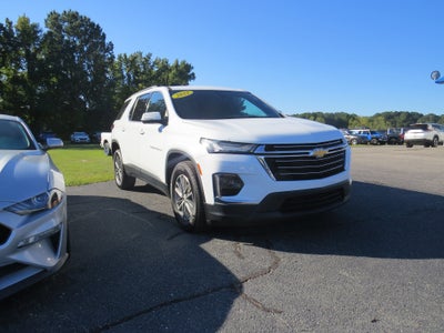 2022 Chevrolet Traverse LT Cloth