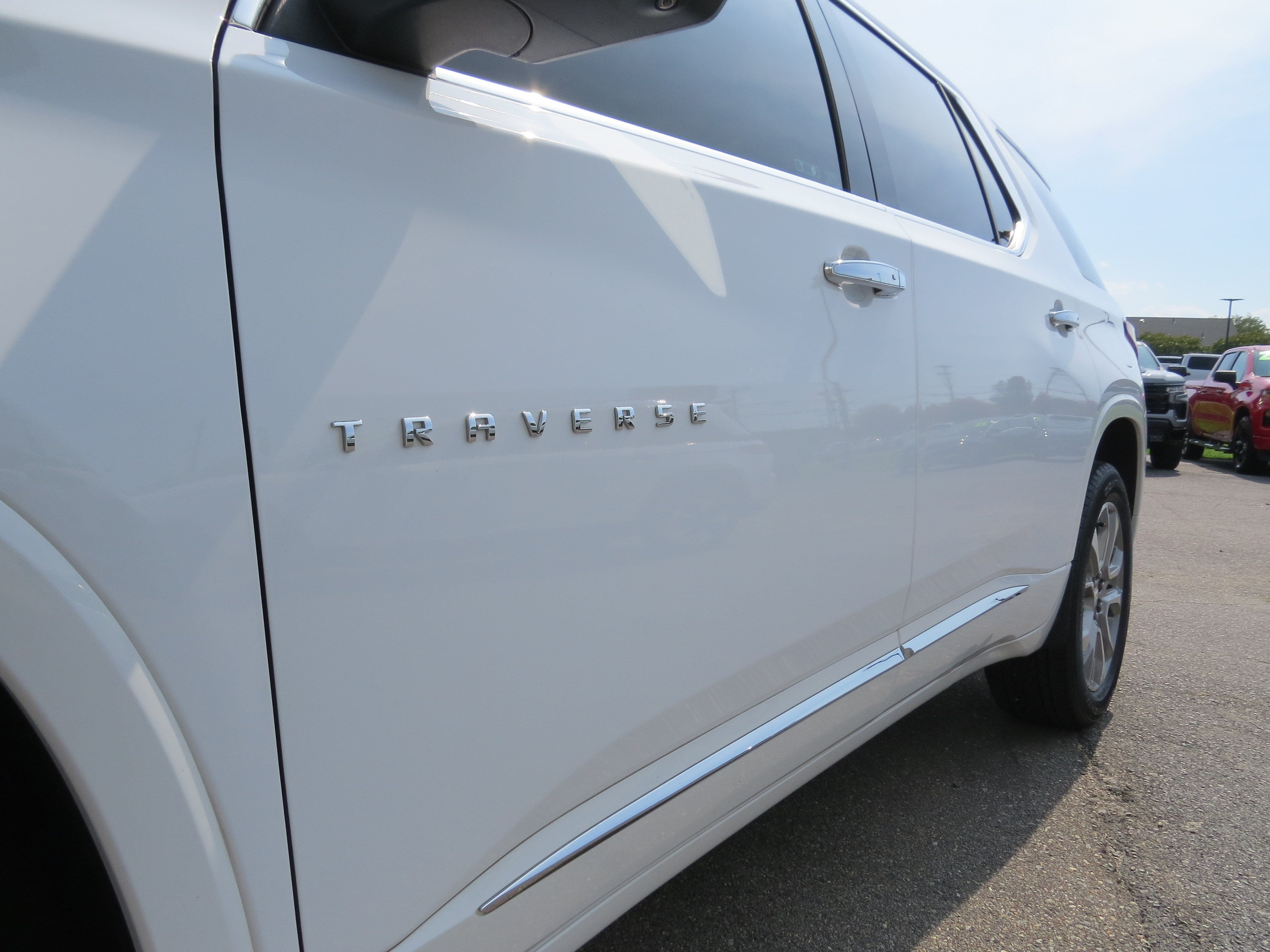 2021 Chevrolet Traverse Premier