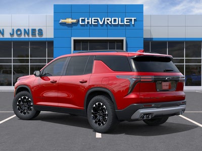 2027 Chevrolet Traverse Z71