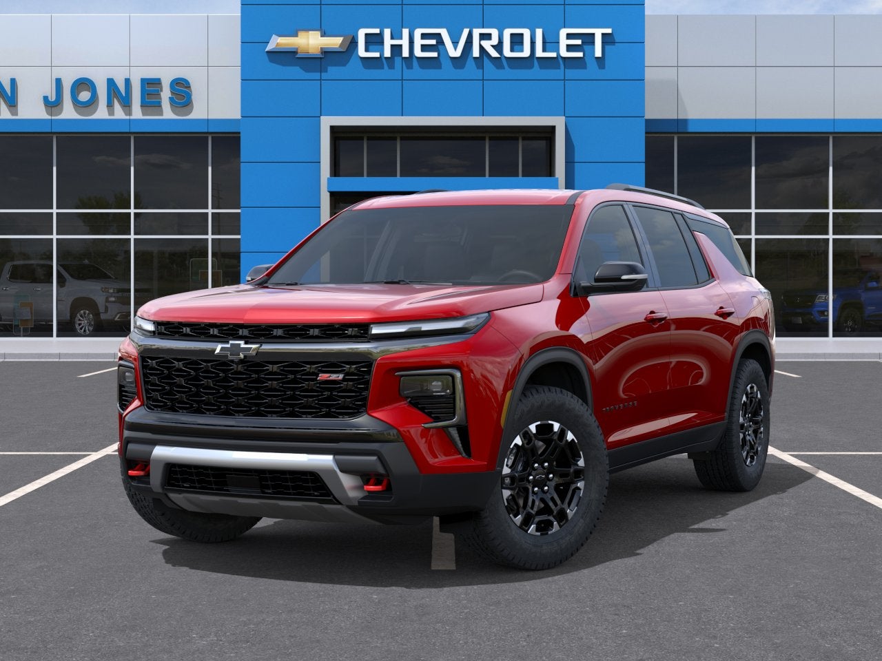 2027 Chevrolet Traverse Z71