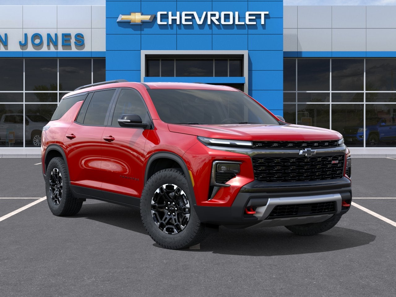 2027 Chevrolet Traverse Z71