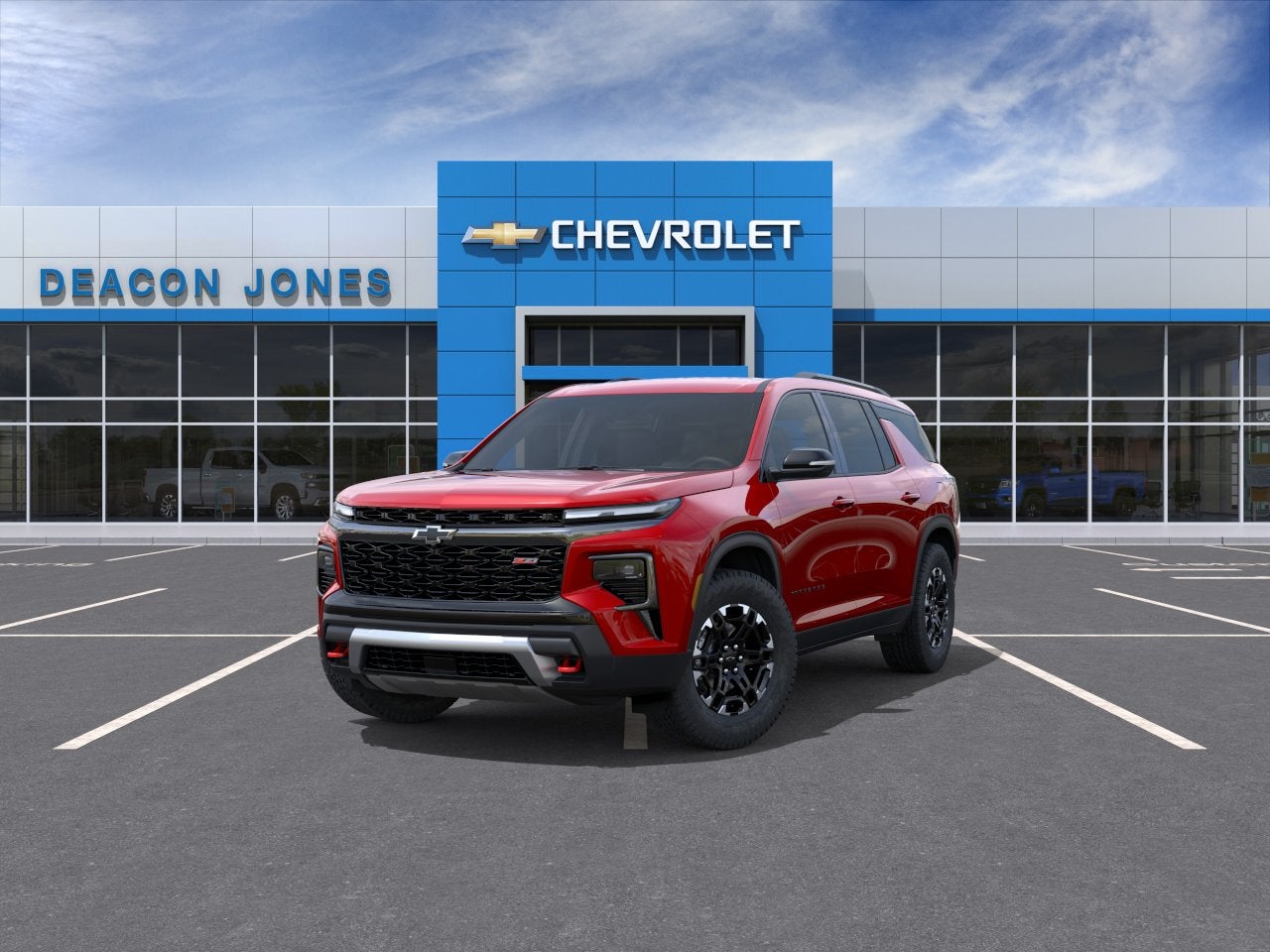 2027 Chevrolet Traverse Z71