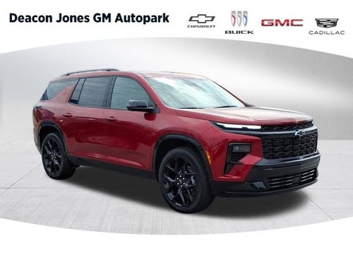2024 Chevrolet Traverse RS