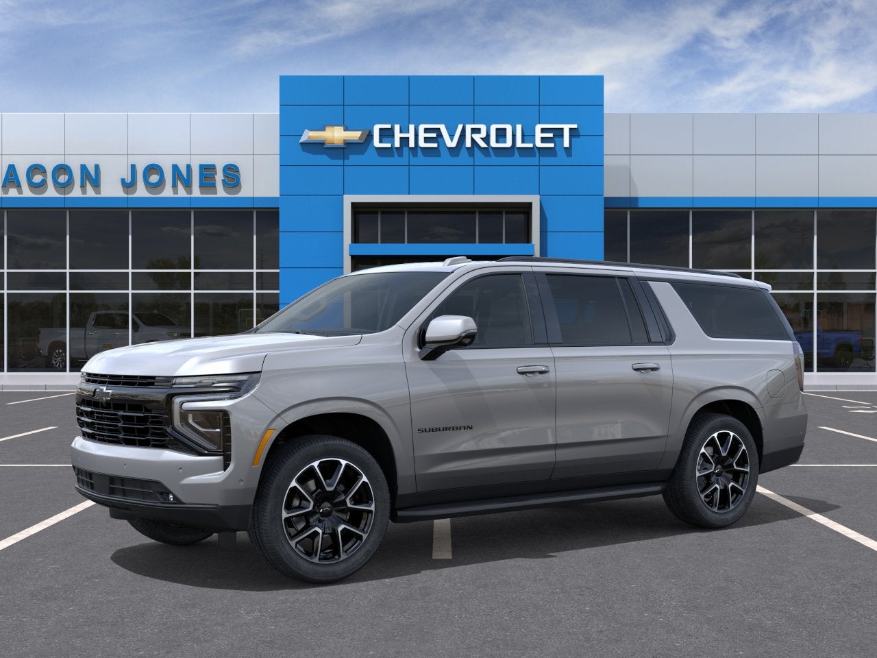 2027 Chevrolet Suburban RST