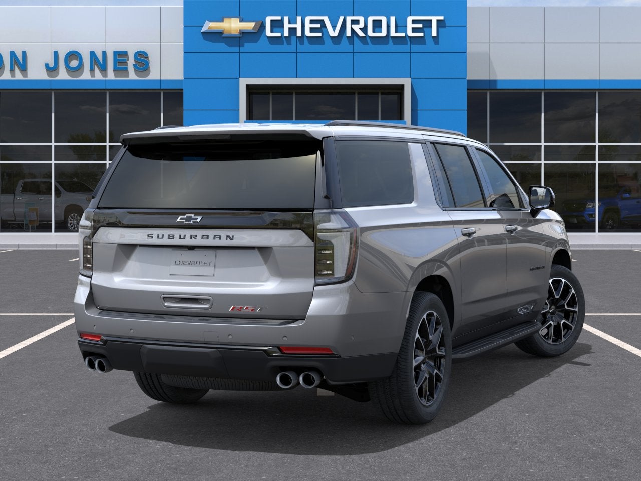 2027 Chevrolet Suburban RST