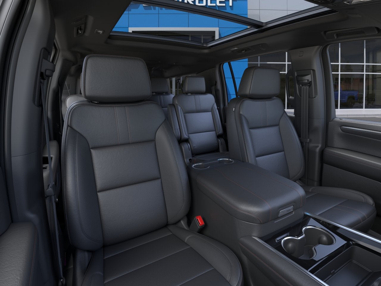 2027 Chevrolet Suburban RST
